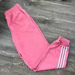 Adidas Pink Jogger Pants S